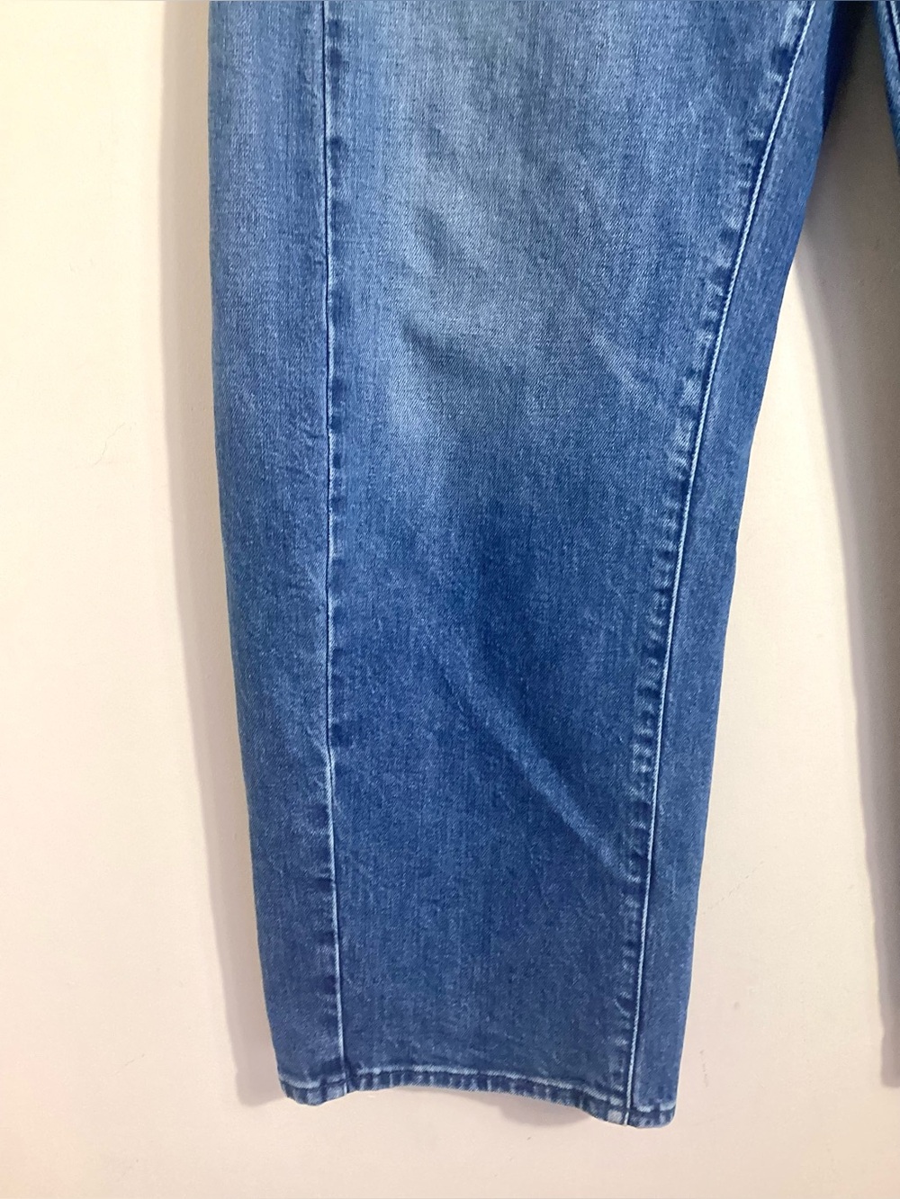 Mother Full Pipe Flood Jeans 29x28 Barrel Leg - Picture 8 of 16